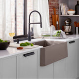 Rivana Semi-Pro Pull-Down Dual-Spray Kitchen Faucet - Chrome
