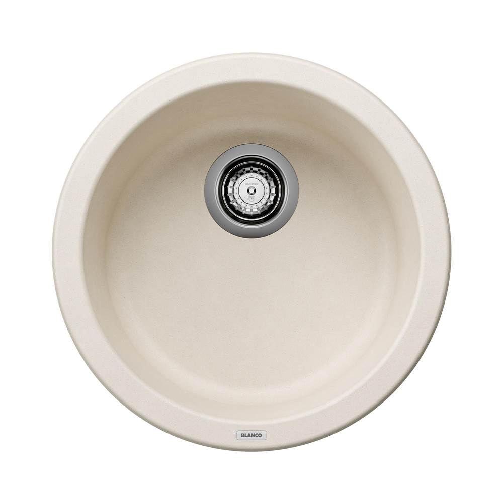 Blanco - Rondo SILGRANIT 18'' Dual Mount Bar Sink - Soft White - Soft White