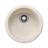 Blanco - Rondo SILGRANIT 18'' Dual Mount Bar Sink - Soft White - Soft White