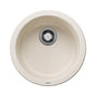 Blanco - Rondo SILGRANIT 18'' Dual Mount Bar Sink - Soft White - Soft White