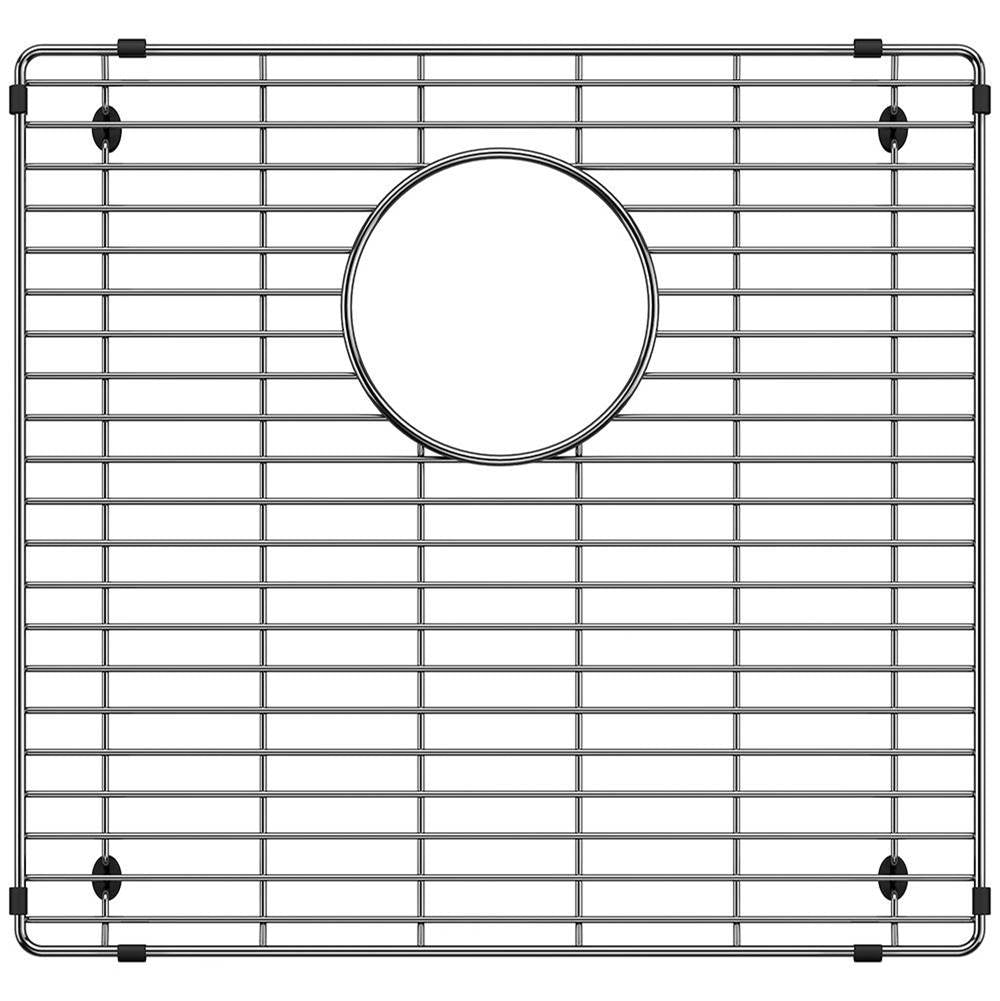 Blanco - Stainless Steel Sink Grid for Quatrus 60/40 Sink - Large Bowl - Stainless Steel