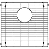 Blanco - Stainless Steel Sink Grid for Quatrus 60/40 Sink - Large Bowl - Stainless Steel