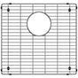 Blanco - Stainless Steel Sink Grid for Quatrus 60/40 Sink - Large Bowl - Stainless Steel