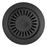 Blanco - Color-Coordinated Metal Basket Strainer - Anthracite - Anthracite