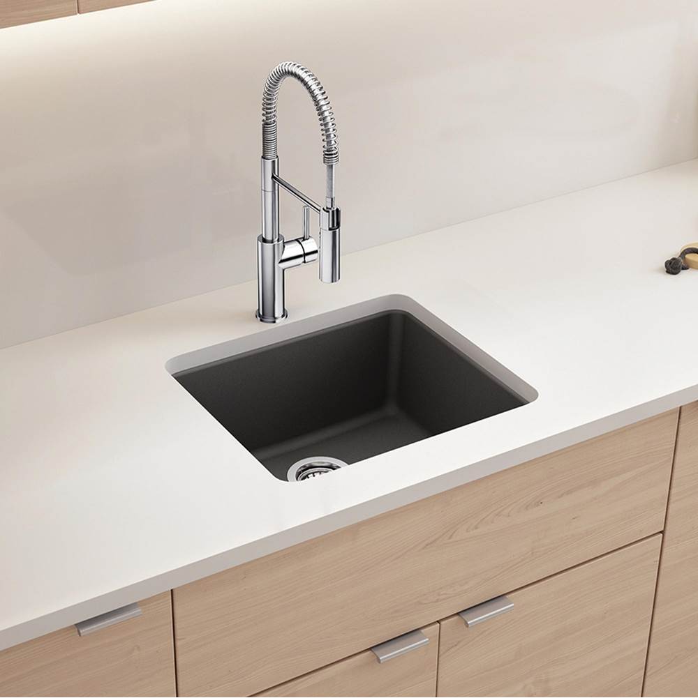 Catris Semi-Pro Pull-Down Dual-Spray Kitchen Faucet - Chrome