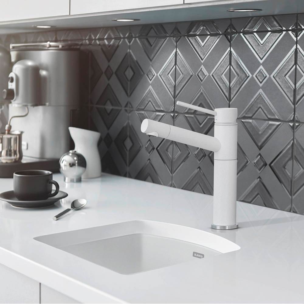 Diamond SILGRANIT 15'' Dual Mount Bar Sink - Cafe