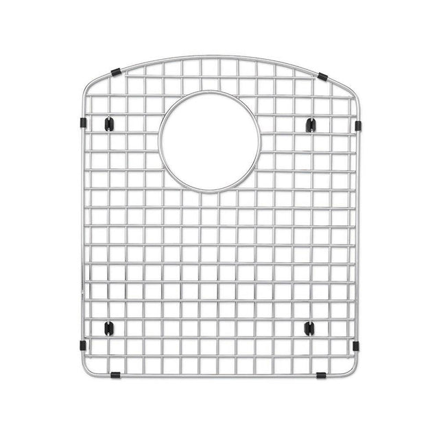 Blanco - Stainless Steel Sink Grid for Diamond 60/40 Sink - Large Bowl - Stainless Steel