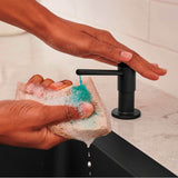 Torre Soap Dispenser - Chrome