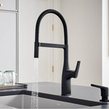 Rivana Semi-Pro Pull-Down Dual-Spray Kitchen Faucet - Chrome