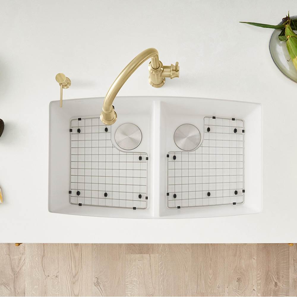 Stainless Steel Sink Grid for Performa 50/50 Sink - Left Bowl