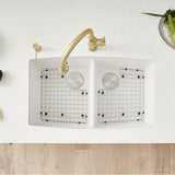 Stainless Steel Sink Grid for Performa 50/50 Sink - Left Bowl