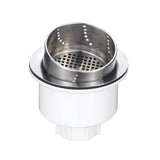 Blanco - 3-in-1 Basket Strainer - Stainless Steel