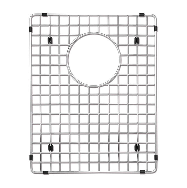 Blanco - Stainless Steel Sink Grid for Quatrus 60/40 Sink - Small Bowl - Stainless Steel