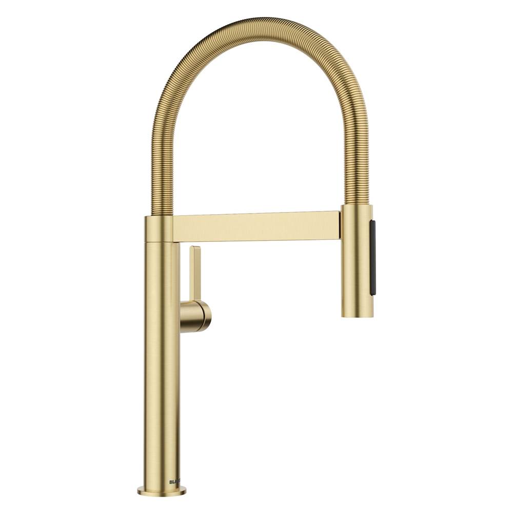 Blanco - Culina II Mini 1.5 GPM - Satin Gold - Satin Gold