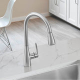 Atura Pull-Down Dual-Spray Kitchen Faucet - Chrome