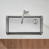 Formera 33'' Super Single Undermount Stainless Steel Kitchen Sink