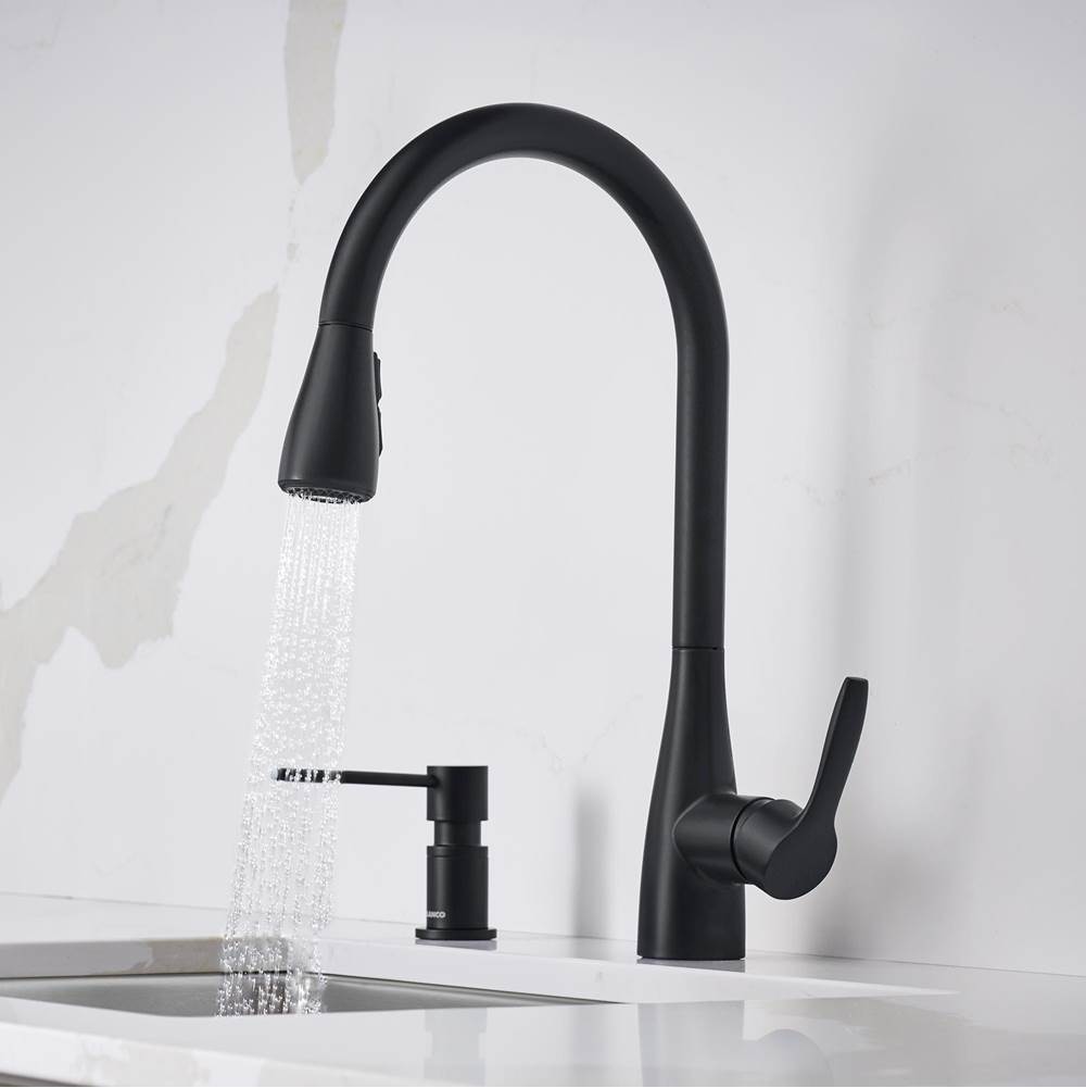 Atura Pull-Down Dual-Spray Kitchen Faucet - Chrome