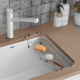 Stainless Steel Basket (Liven & Quatrus Laundry)