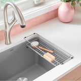 Stainless Steel Basket (Liven & Quatrus Laundry)