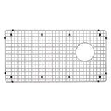 Blanco - Stainless Steel Sink Grid for Diamond 33'' Super Single Sink - Stainless Steel