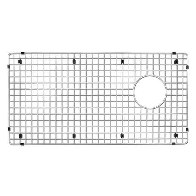 Blanco - Stainless Steel Sink Grid for Diamond 33'' Super Single Sink - Stainless Steel