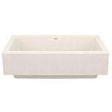 Blanco - Vintera SILGRANIT 30'' Single Bowl Apron-Front Farmhouse Sink - Soft White - Soft White