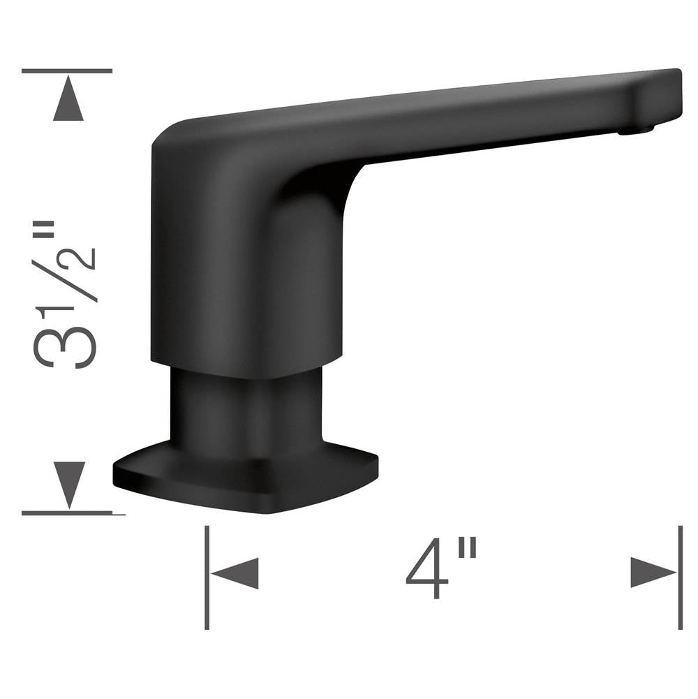 Rivana Soap Dispenser - Chrome