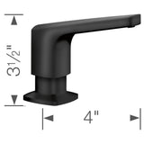 Rivana Soap Dispenser - Chrome