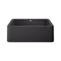 Blanco - Ikon SILGRANIT 30'' Single Bowl Apron-Front Farmhouse Sink - Anthracite - Anthracite