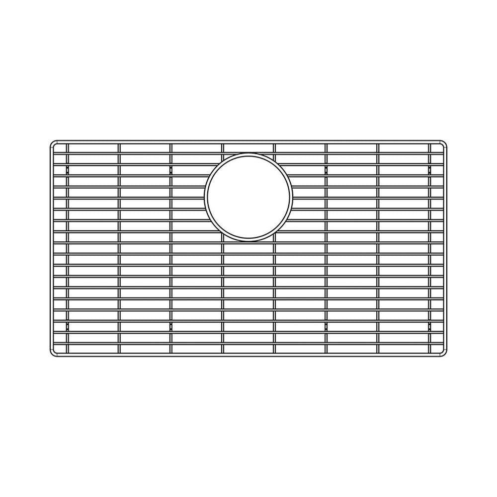 Blanco - Stainless Steel Sink Grid for Ikon/Vintera 30'' Sink - Stainless Steel