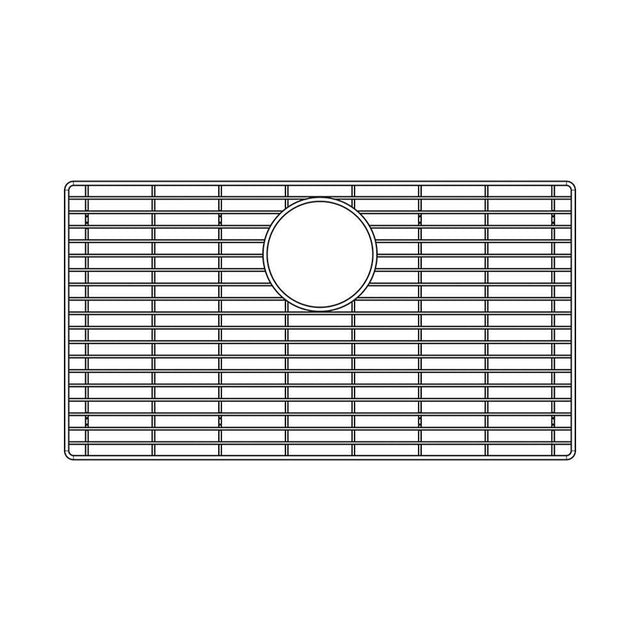 Blanco - Stainless Steel Sink Grid for Ikon/Vintera 30'' Sink - Stainless Steel