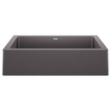 Blanco - Vintera SILGRANIT 30'' Single Bowl Apron-Front Farmhouse Sink - Cinder - Cinder