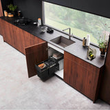 Precis SILGRANIT 24'' Single Bowl Undermount Kitchen Sink - Soft White