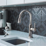 Empressa Pull-Down Bar Faucet - Chrome