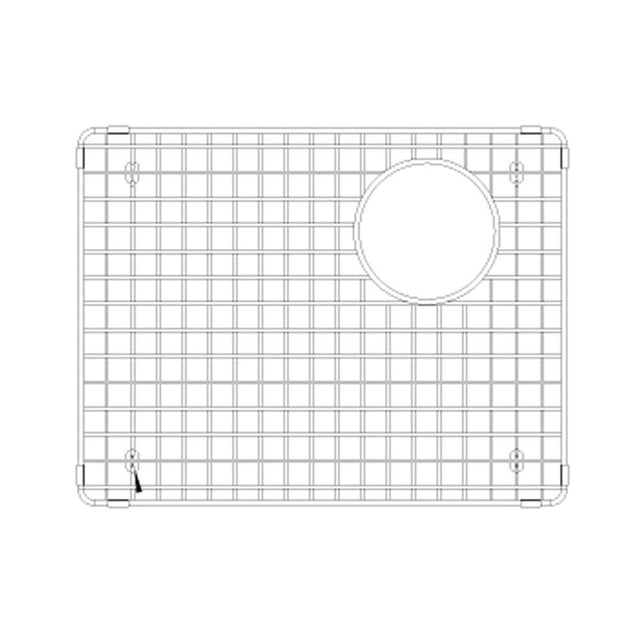 Blanco - Stainless Steel Sink Grid for Precis Cascade Sink - Stainless Steel