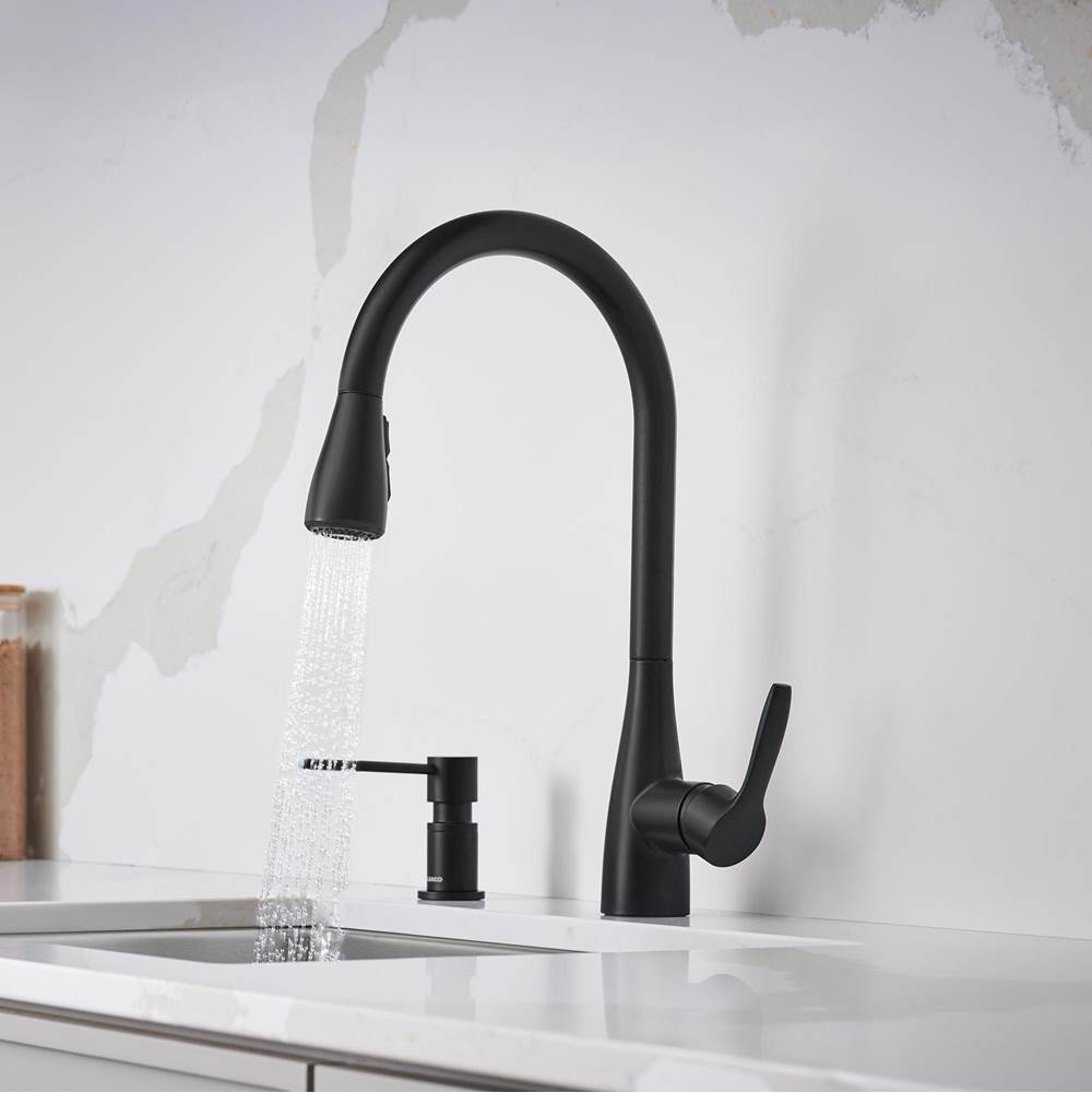 Atura Pull-Down Dual-Spray Bar Faucet - Chrome