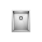 Blanco - Precision R0 15'' Undermount Stainless Steel Bar Sink - Satin Polish