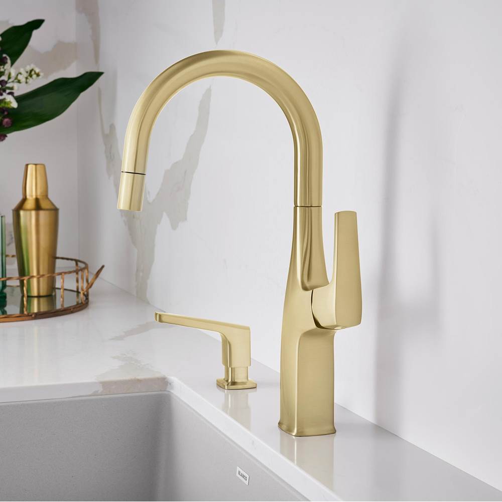 Rivana Pull-Down Bar Faucet - Chrome