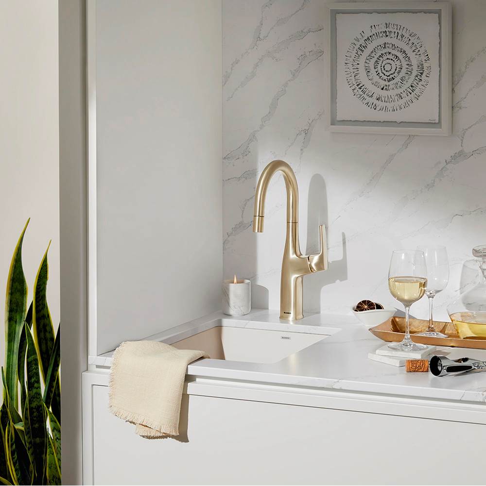 Precis SILGRANIT 13'' Undermount Bar Sink - Soft White