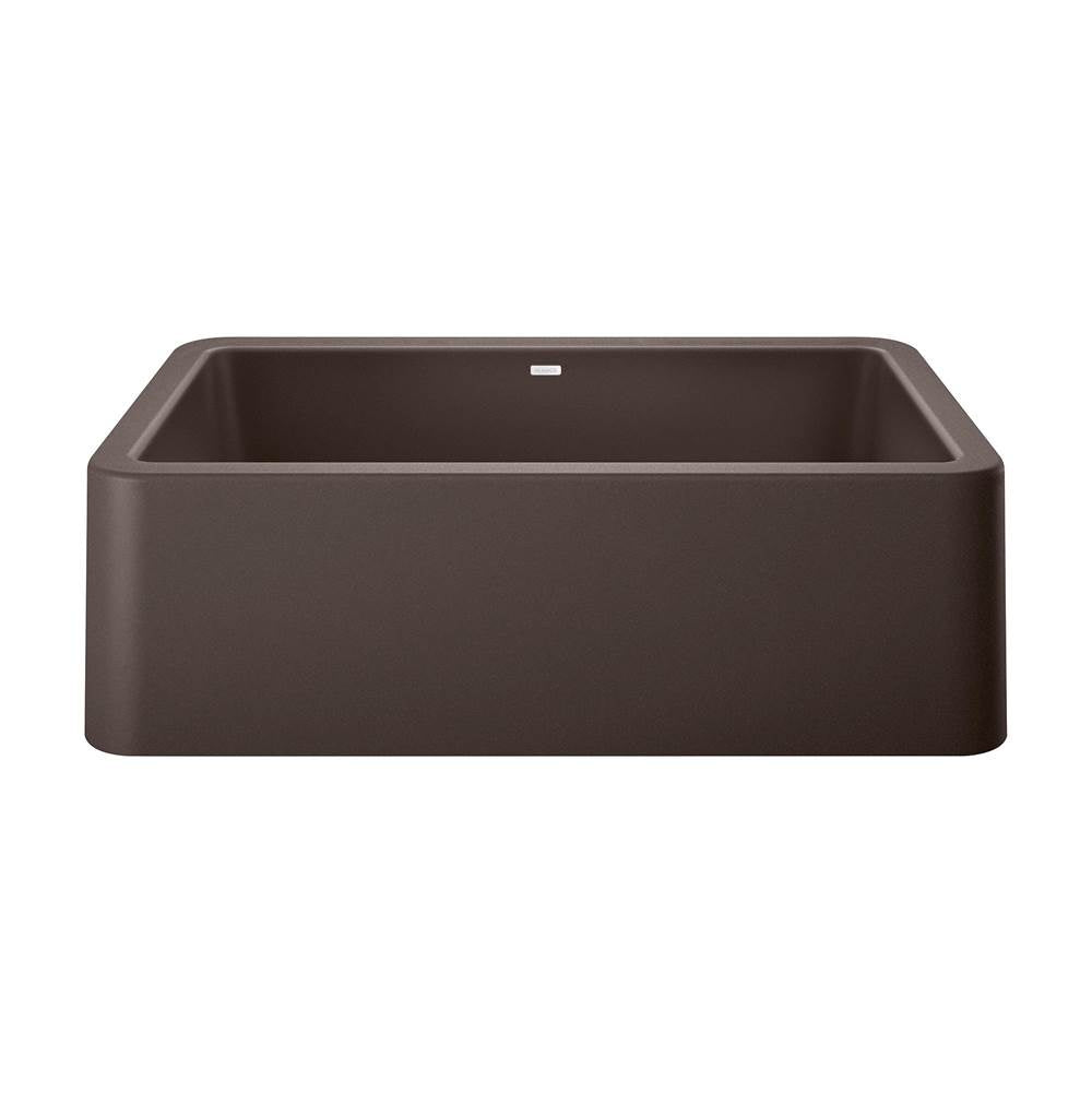 Blanco - Ikon SILGRANIT 33'' Single Bowl Apron-Front Farmhouse Sink - Cafe - Cafe