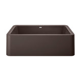 Blanco - Ikon SILGRANIT 33'' Single Bowl Apron-Front Farmhouse Sink - Cafe - Cafe