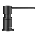 Blanco - Lato Soap Dispenser - Matte Black - Matte Black