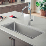 Formera 33'' Super Single Undermount Stainless Steel Kitchen Sink