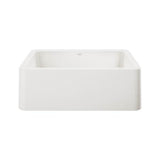 Blanco - Ikon SILGRANIT 30'' Single Bowl Apron-Front Farmhouse Sink - White - White