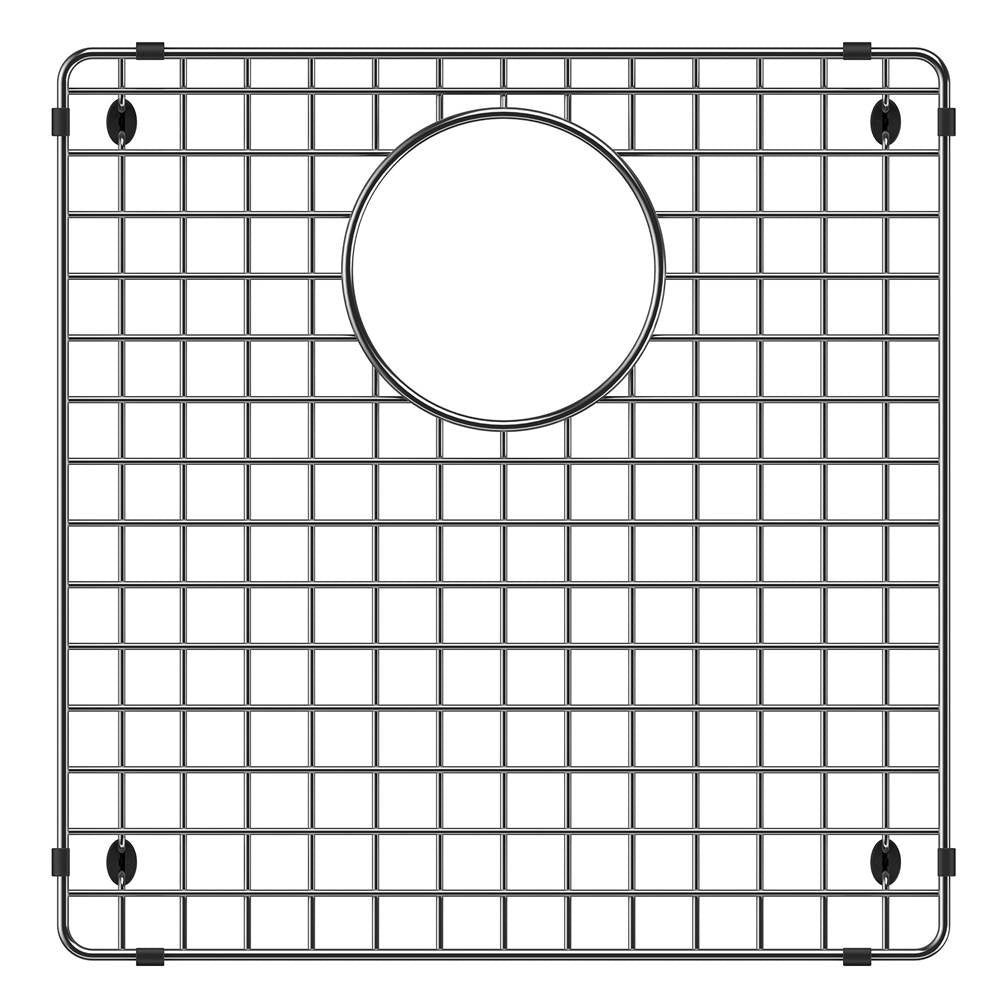 Blanco - Stainless Steel Sink Grid for Liven 60/40 Sink - Large Bowl - Stainless Steel