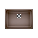 Blanco - Precis SILGRANIT 25'' ADA Single Bowl Undermount Kitchen Sink - Cafe - Cafe
