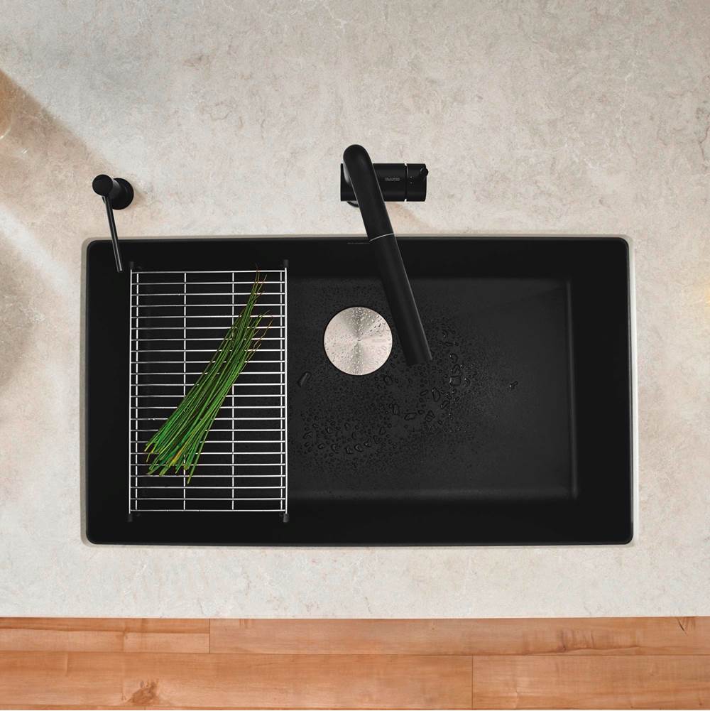 Precis SILGRANIT 32'' Super Single Undermount Kitchen Sink - Cafe