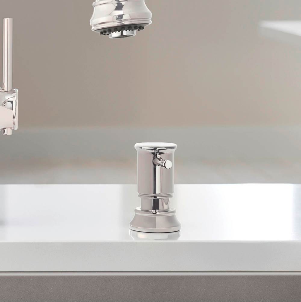 Empressa Soap Dispenser - Chrome