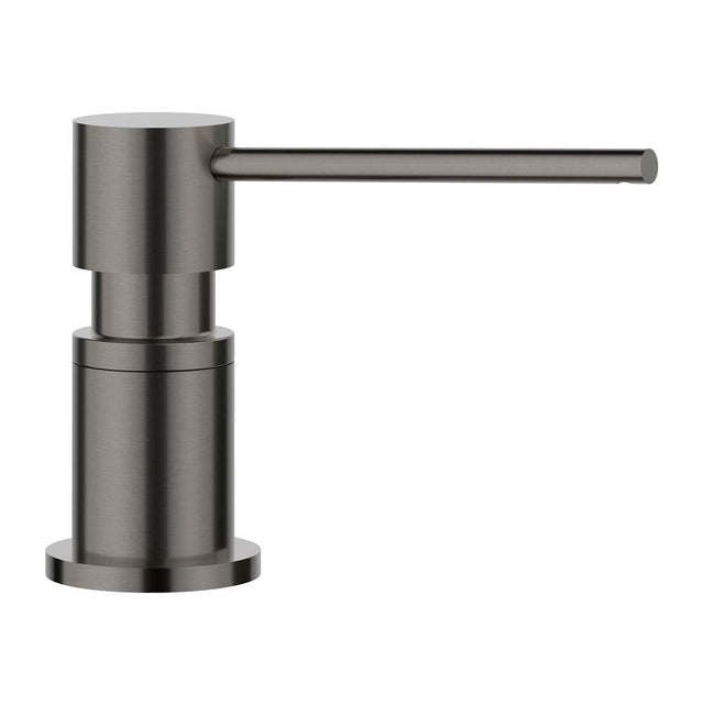 Blanco - Lato Soap Dispenser - Satin Dark Steel - Satin Dark Steel