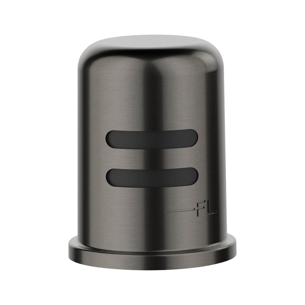 Blanco - Air Gap - Satin Dark Steel - Satin Dark Steel